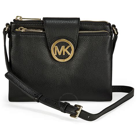 michael kors large purse black|michael kors small purse crossbody.